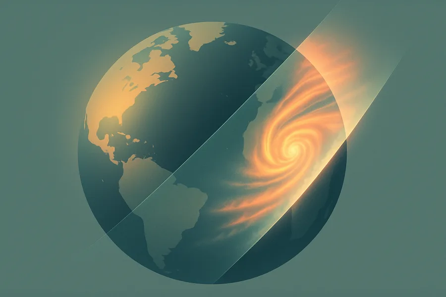 Illustration of Calibrated microwave readings, from the AMSR-2 sensor on Japan's GCOM-W1 satellite (10 km detail)