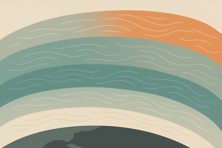 Illustration of Temperature, winds and humidity by altitude every 6 hours, from NASA's MERRA-2 model