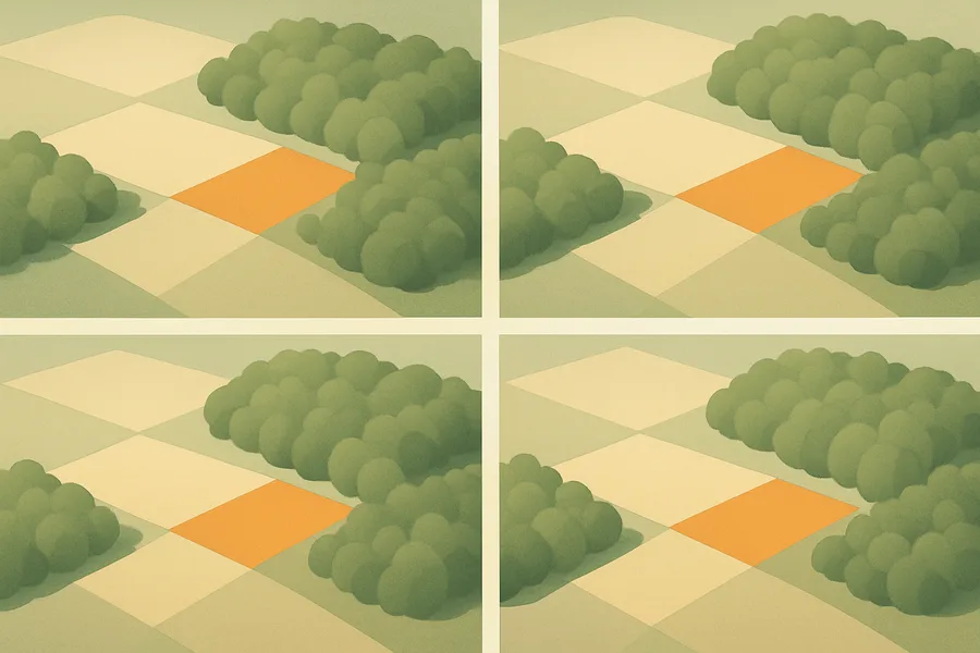 Illustration of Correction settings to make surface colours comparable across days, from MODIS on Terra and Aqua