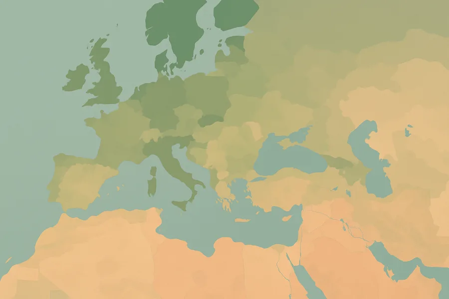 Illustration of True surface colours with haze removed, single pass, from NASA's MODIS sensor on the Terra satellite