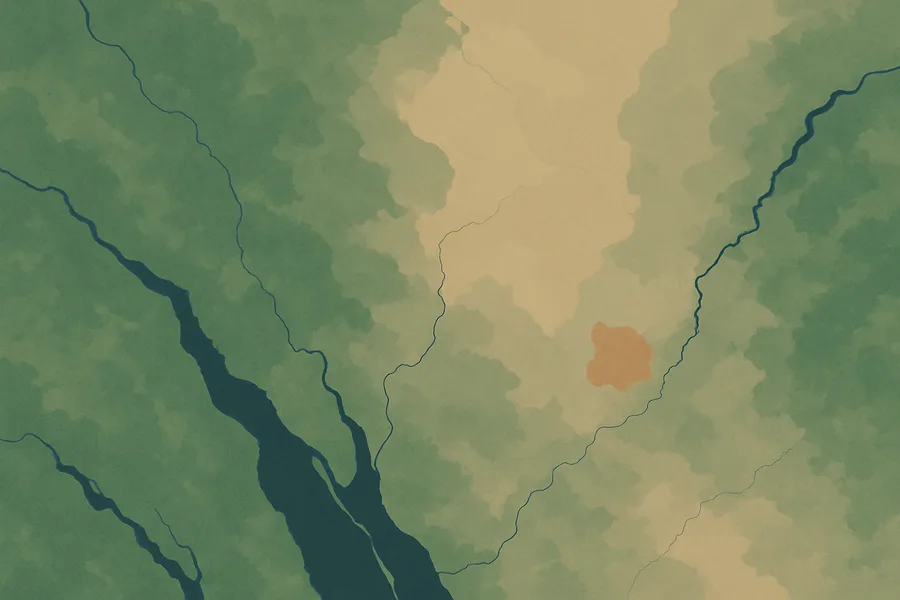 Illustration of True surface colours, cleaned of haze, best pick every 8 days, from MODIS on Terra (~250 m detail)