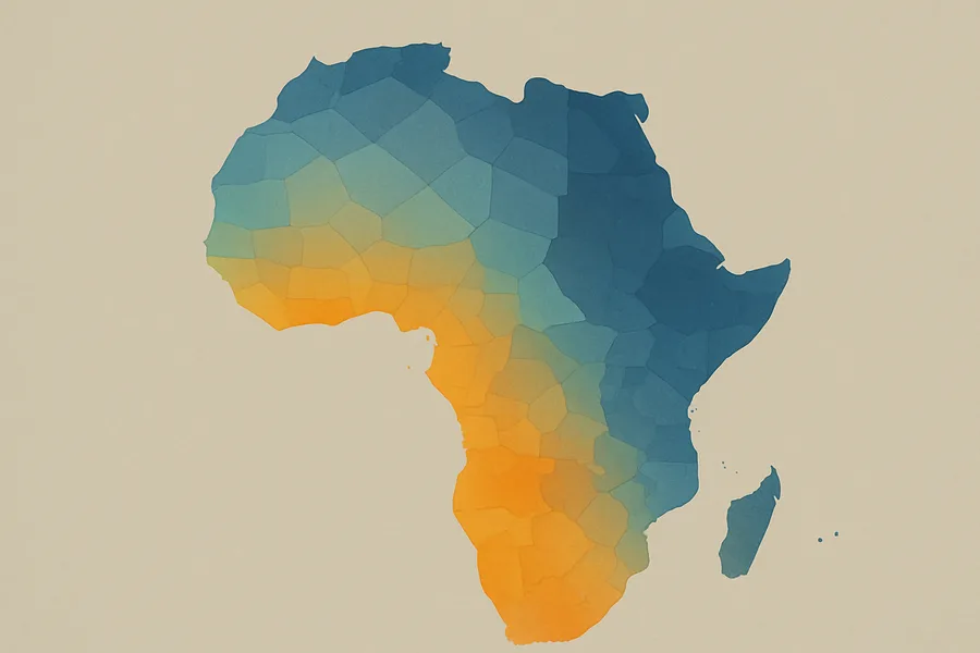 Illustration of How hot the land surface gets each day, from NASA's MODIS sensor on Terra (~6 km detail)