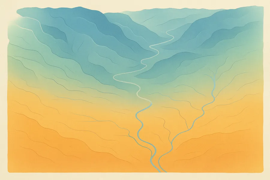 Illustration of How hot the land gets, averaged every 8 days, from NASA's MODIS sensor on the Aqua satellite (1 km detail)
