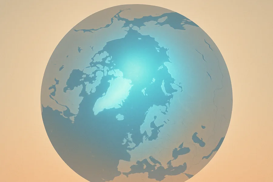 Illustration of Microwave energy Earth gives off, sharpened daily, from sensors on the Aqua and DMSP satellites