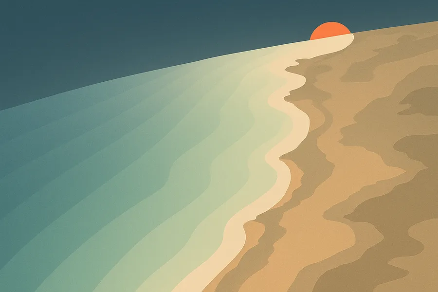 Illustration of Raw ocean-and-land camera images, from NASA's OCI sensor on the PACE satellite