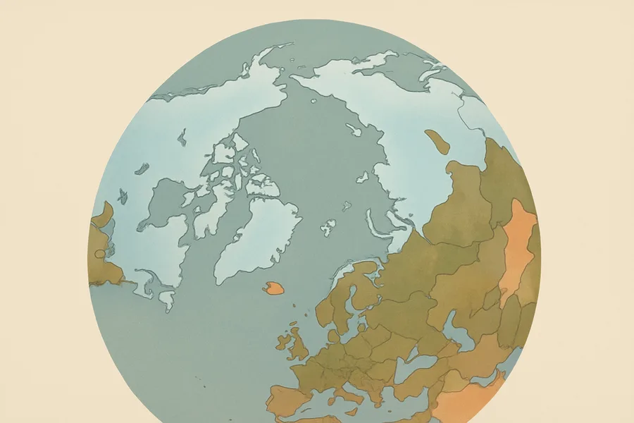 Illustration of Whether the ground is frozen or thawed each day, from NASA's SMAP satellite (9 km detail)