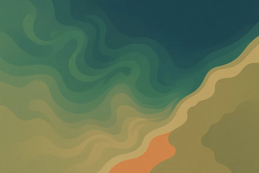 Illustration of Ocean colour and tiny plant life, from NASA's VIIRS sensor on NOAA-20