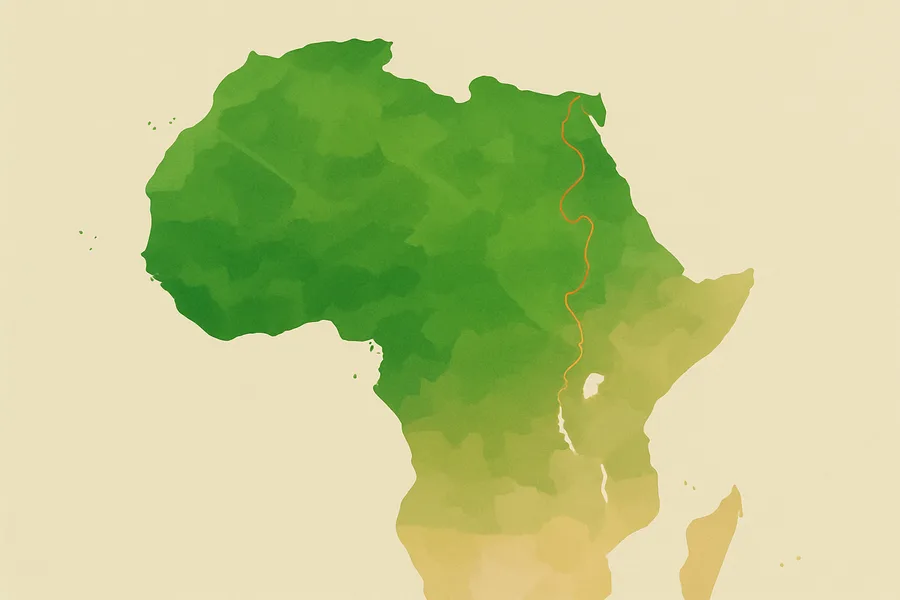 Illustration of How green and leafy the land is every 16 days, from NASA's VIIRS on Suomi-NPP (~500 m detail)